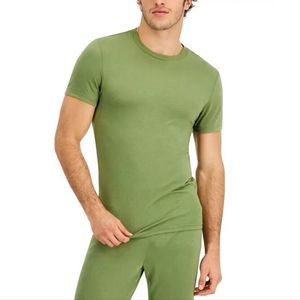 INC International Concepts Men's Modal Blend Tee Size Medium In Dry Grass NWT